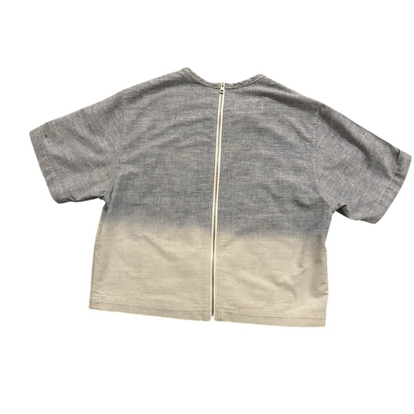 rag & bone Jean Grimsby Ombré Crop Top Size S - Picture 6 of 10